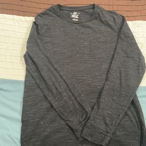 Urban Pipeline Long Sleeve Pocket Tee